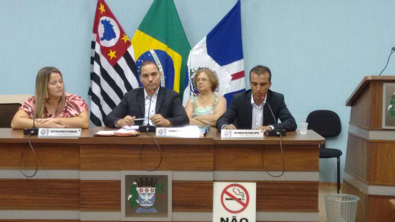 1ª Sessão Ordinária da 7ª Legislatura