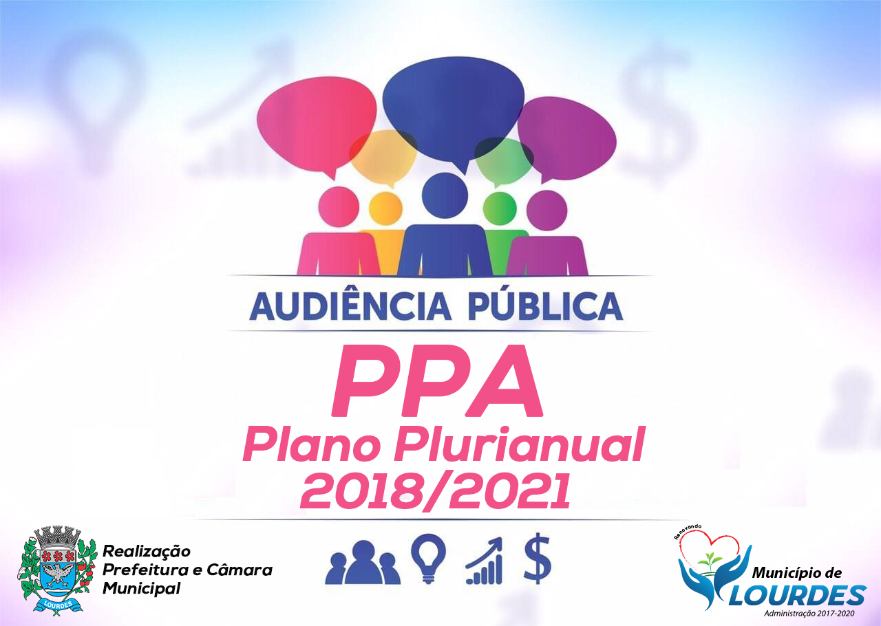 Audiência Pública - PPA 2018/2021