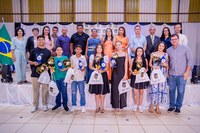 ENTREGA PRÊMIO ALUNO NOTA 10 DE 2025