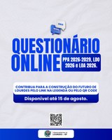 Planejamento das Políticas Públicas do Município!
