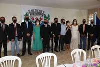 SESSÃO SOLENE DE POSSE DA 8º LEGISLATURA